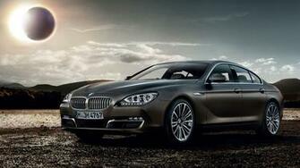Bmw Series Gran Coupe Car HD Wallpaper