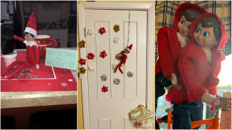 Last Minute Elf On The Shelf Ideas For Silive