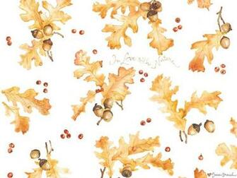 Oak Leaves Mostly Pumpkins