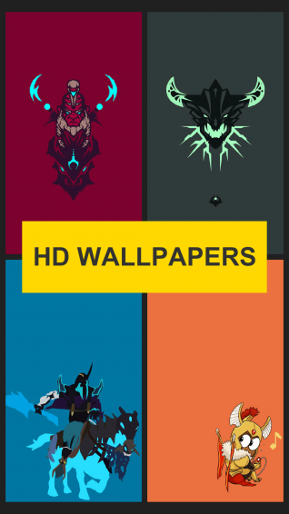HD Wallpaper Dota Edition iPhone