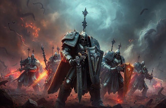 Warhammer 40k Wallpaper Grey Knights
