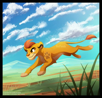 Kion The Lion Guard By Stepandy