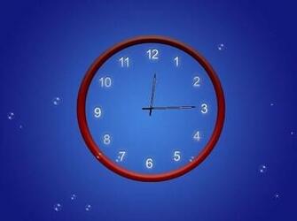 Clock Animated Wallpaper A Beautiful Theme For Your Desktop