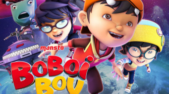 Boboiboy 4k Wallpaper
