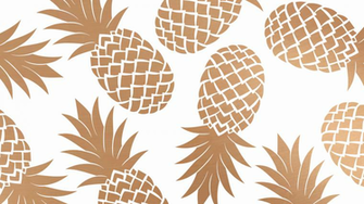 Pineapple Desktop Wallpaper Top
