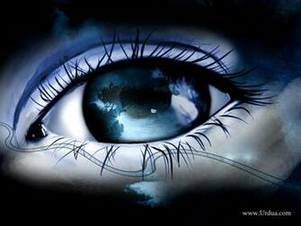 Beautiful Eye Abstract Wallpaper