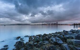 High Resolution Desktop Wallpaper Christmas Eve In Seattle By Jeffery