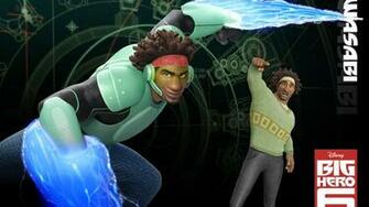 Costumed Wasabi Big Hero Wallpaper
