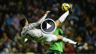 Cristiano Ronaldo Incredible Bicycle Kicks Show HD