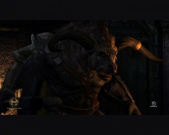 Minotaur Head Wallpaper