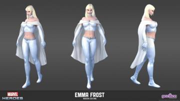 Emma Frost White Queen Wallpaper X Men