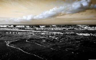 Dark Waves 4k HD Desktop Wallpaper For Ultra Tv Wide
