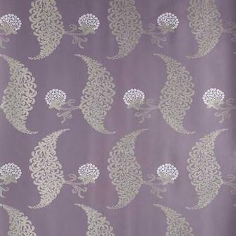 Dusky Purple White Metallic Silver Bp1949 Rosslyn Grace And