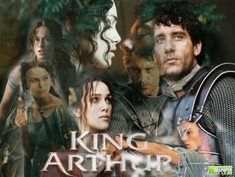 King Arthur Wallpaper