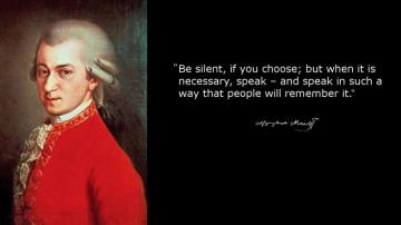 Wolfgang Amadeus Mozart Fond D Cran Titled