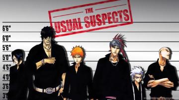 Group Of Anime Bad Boys HD Wallpaper Background