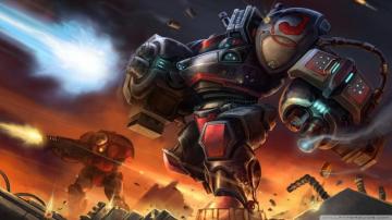 Starcraft Terran Wallpaper