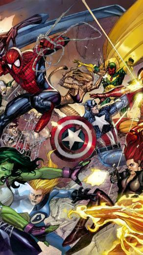 Marvel Wallpaper For iPhone HD Net