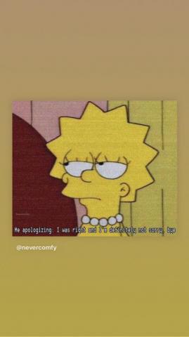 Relatable Quotes Cute Cartoon Wallpaper