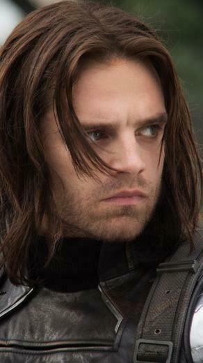 Sebastian Stan Captain America The Winter Soldier Bucky Barnes