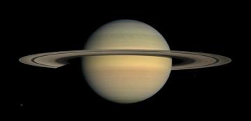 Sci Fi Saturn 4k Ultra HD Wallpaper