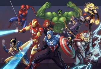Mobile Wallpaper Cartoon Pictures The Avengers