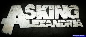 Asking Alexandria Logo Font Image