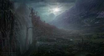Dracula Castle Wallpaper Desktop Background