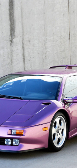 Lamborghini Diablo Se30 Car Vehicle Classic S iPhone