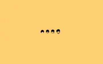 Pastel Yellow Aesthetic Laptop Wallpaper On