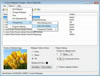 Set Up Rotating Wallpaper In Windows Computer Stuff