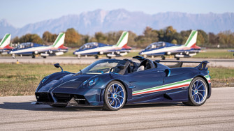 Pagani Huayra Tricolore 4k 8k Wallpaper