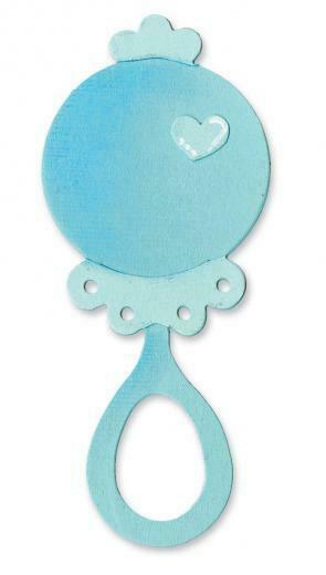 Baby Boy Rattle Clipart Image In Collection