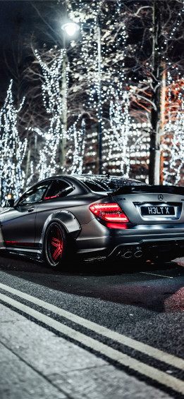 Mercedes Benz iPhone Wallpaper