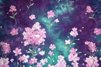 Purple Fur Wallpaper