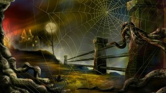 Halloween Theme Desktop Wallpaper