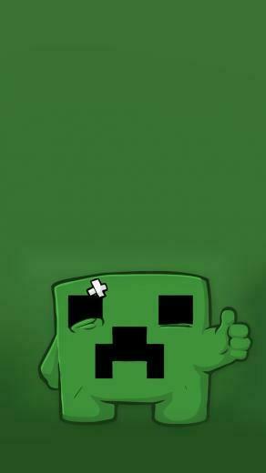iPhone Wallpaper Minecraft