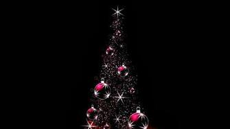 Best Christmas Tree In 3d Style HD Wallpaper Crystal