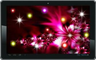 Neon Flowers Wallpaper Magz