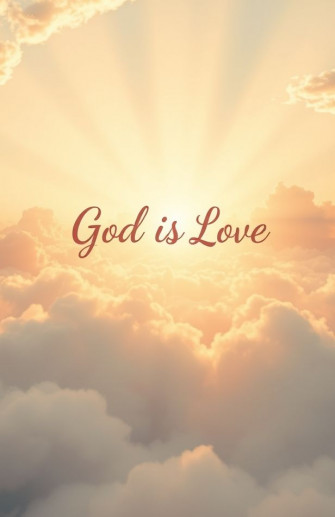 God Is Love Wallpaper