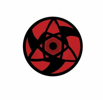 Manga Wallpaper Sasuke Mangekyou Sharingan