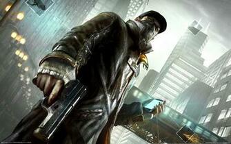 Watch Dogs WatcHDogs Aiden Pearce Town Phone Gun The Camera