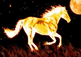 Fire Horse By Kirby6123