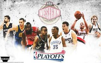Cool Nba Wallpaper West Playoffs