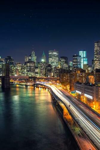 City Night Wallpaper 4k Desktop Background