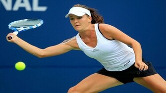 Tennis Star Agnieszka Radwanska Wallpaper Unique HD