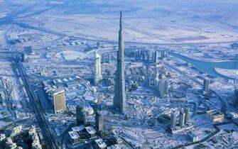 Burj Khalifa Full HD Desktop Wallpaper 1080p
