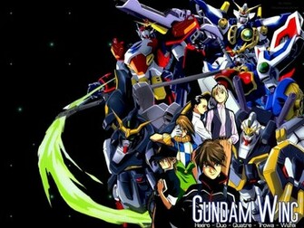 My Shiny Toy Robots Anime Re Gundam Wing