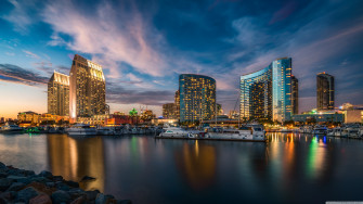 San Diego 4k Wallpaper
