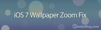 Ios Zooms The Wallpaper As You Set It Is Because